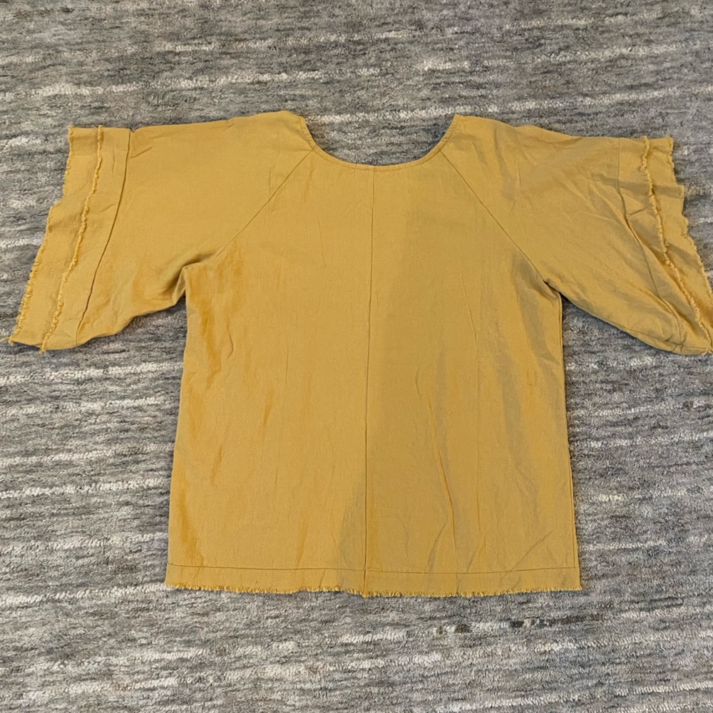Yellow Tunic - Picture 6 of 6